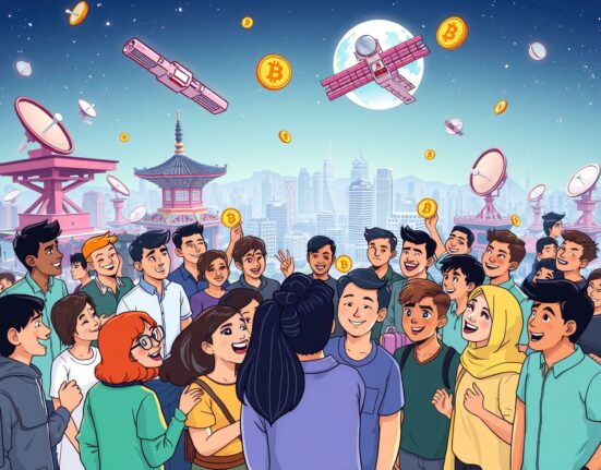 Spacecoin Seoul meetup bringing together crypto enthusiasts for satellite internet revolution