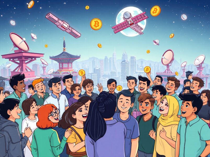 Spacecoin Seoul meetup bringing together crypto enthusiasts for satellite internet revolution