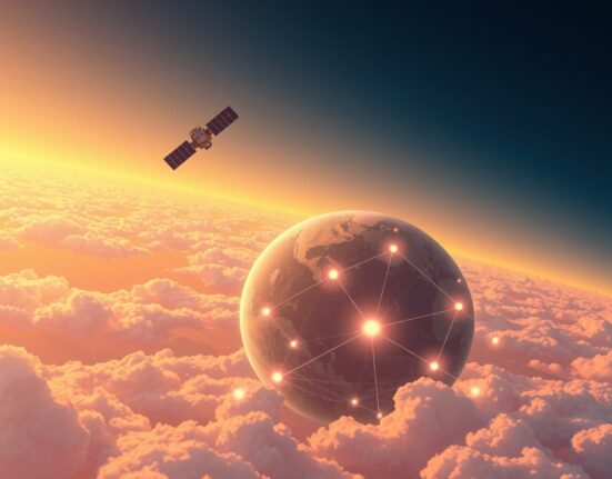 SpaceCoin staking program connects satellite internet with blockchain rewards on Creditcoin chain