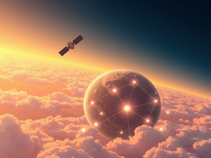 SpaceCoin staking program connects satellite internet with blockchain rewards on Creditcoin chain