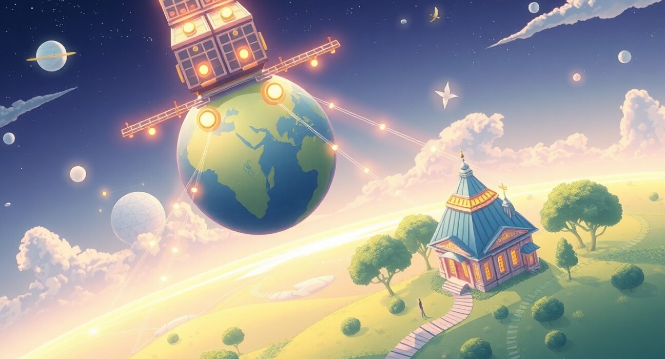 Spacecoin and World Liberty Financial partnership enabling DeFi payments via satellite internet connectivity