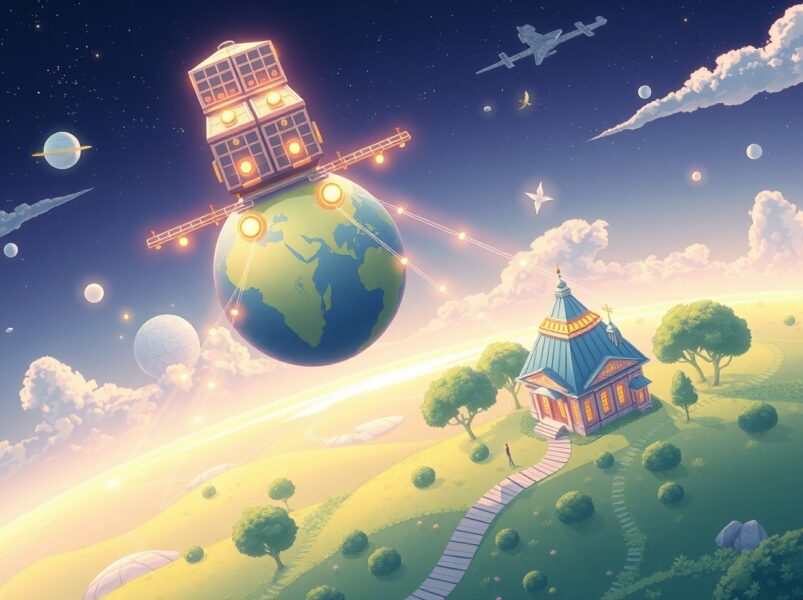 Spacecoin’s Revolutionary Token Swap with World Liberty Financial Bridges DeFi and Satellite Internet