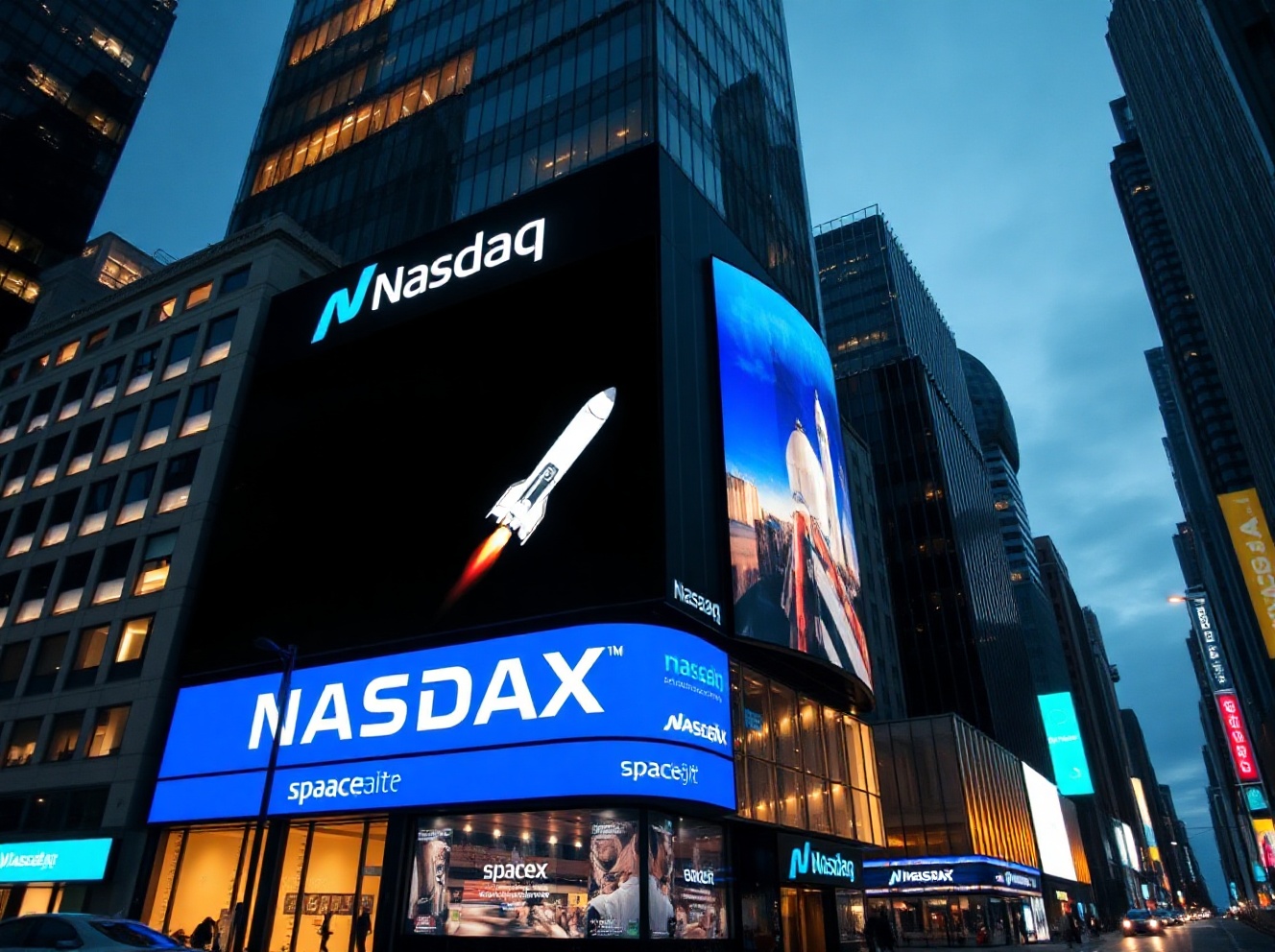 SpaceX IPO: Shares Soar 30% on Historic Debut, Elon Musk Becomes World’s First Trillionaire