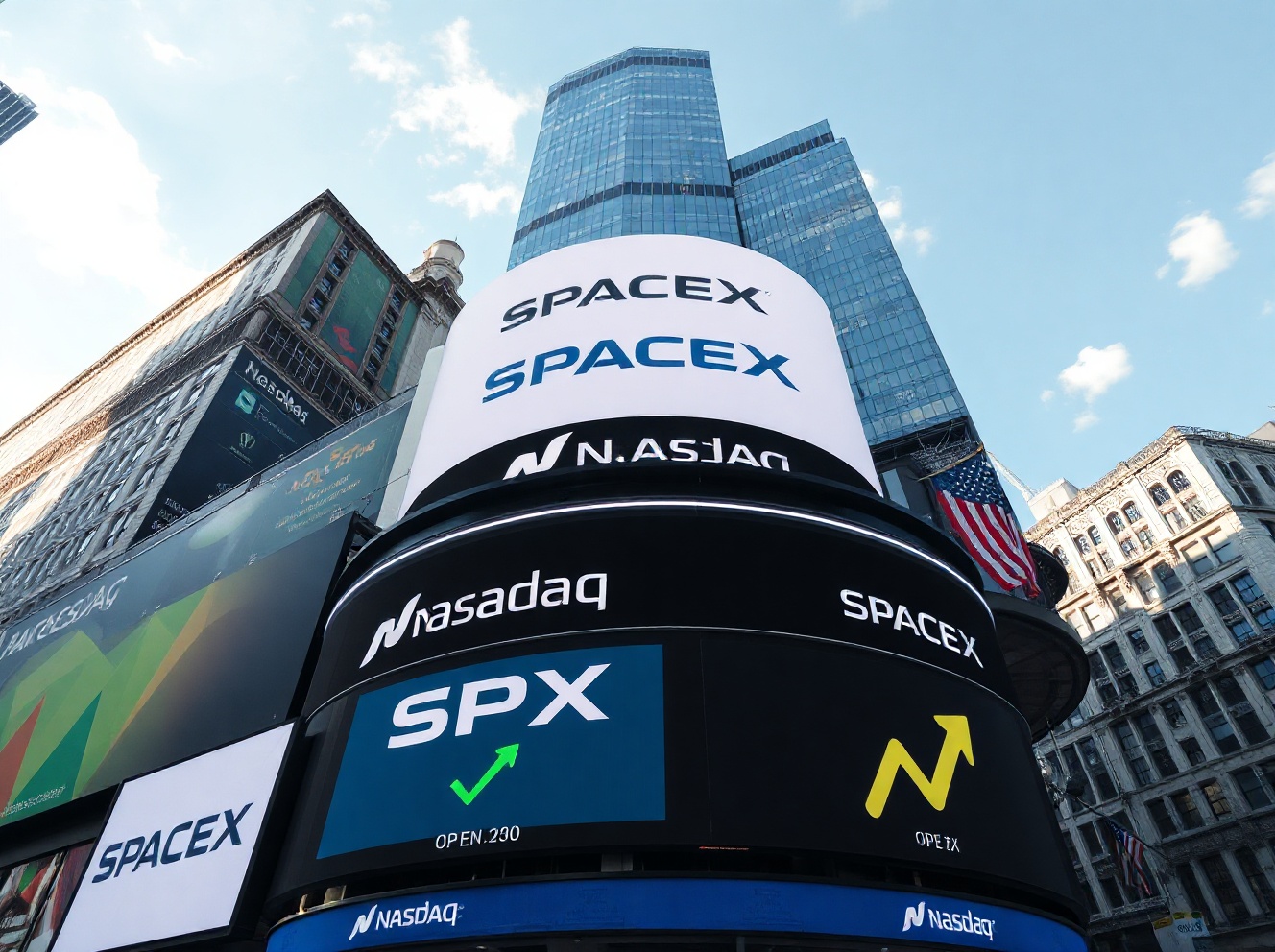 SpaceX makes historic public debut: shares surge 19% in first day of trading