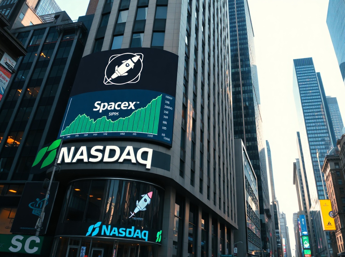 SpaceX IPO live: Shares soar 30% on debut, Elon Musk becomes first trillionaire