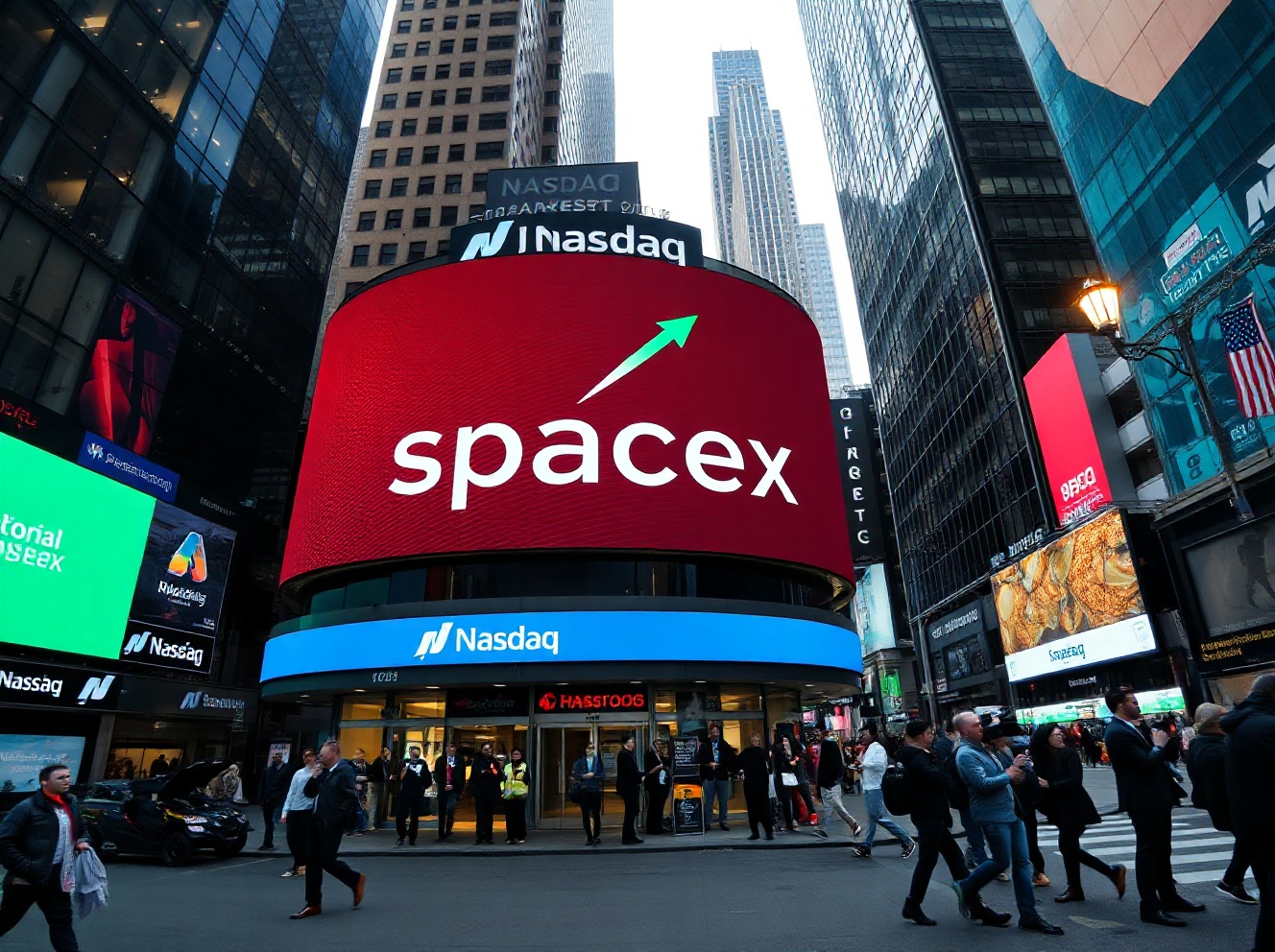 SpaceX Makes Historic Public Debut: Shares Pop 26% on Nasdaq