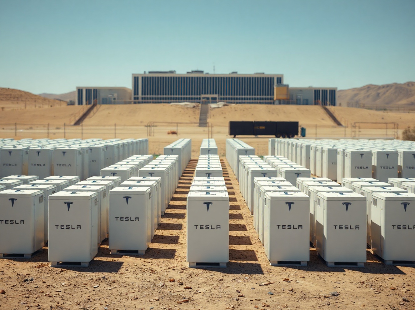 SpaceX has bought $329M worth of Tesla Megapacks so far this year