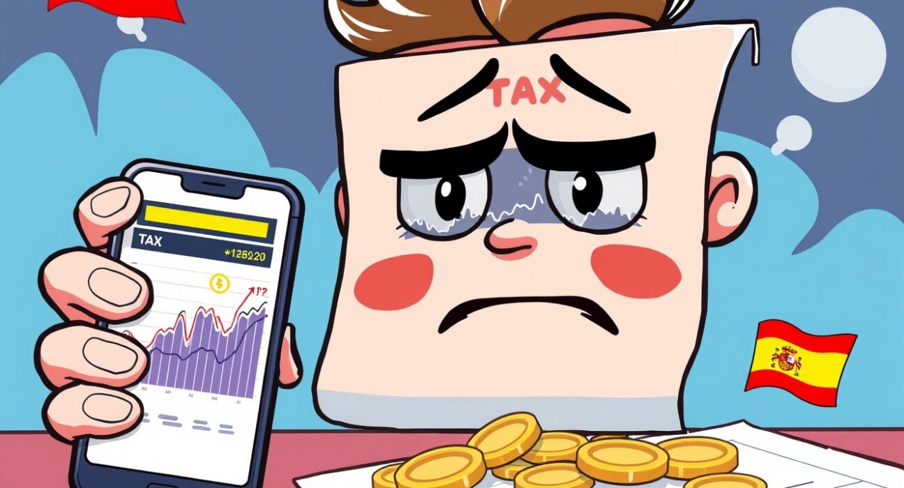 Spain's proposed crypto tax rate increase affecting digital currency investors