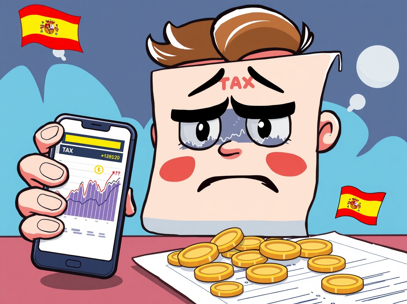 Alarming Crypto Tax Rate Hike: Spain’s Sumar Coalition Proposes 47% Levy on Digital Assets