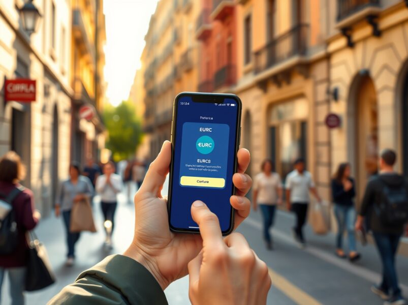 Spain Leads Europe in EURC Stablecoin Retail Adoption: A Seamless Payment Revolution