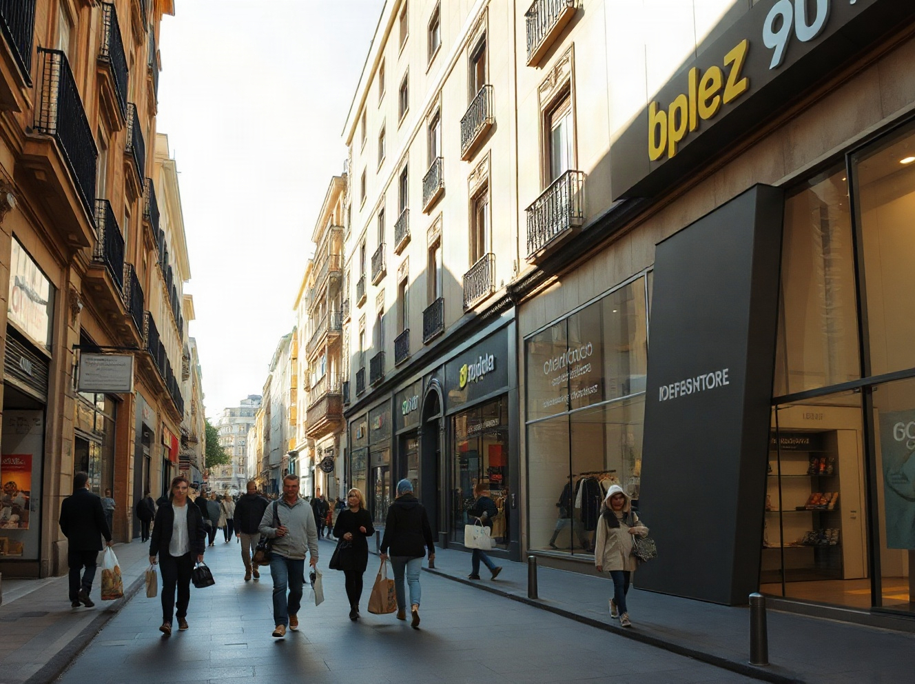Spain Retail Sales Dip 0.3% in July, Reversing June Growth