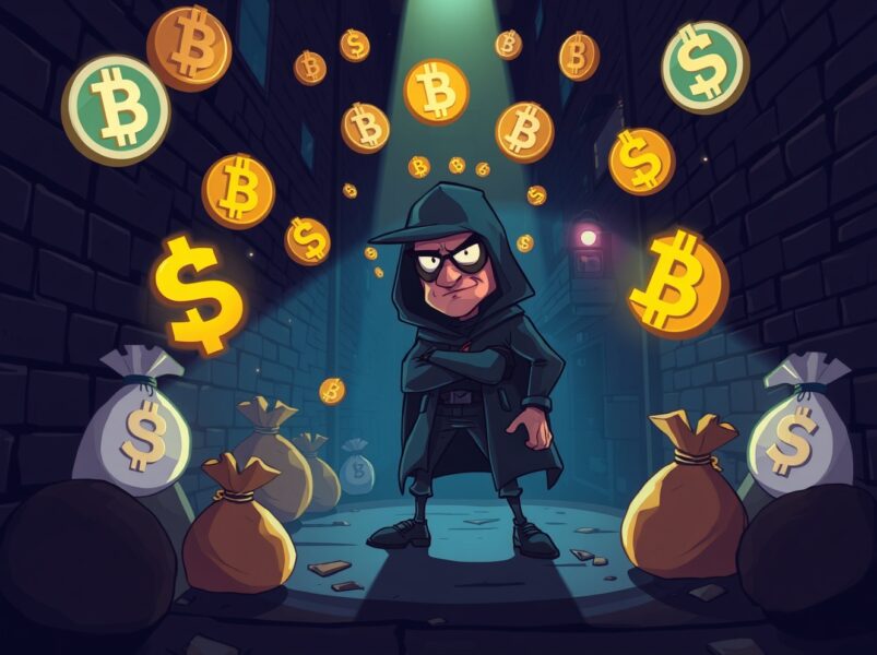 加密貨幣詐騙者曝光:西班牙警方逮捕與極右派有關聯的 3 億美元詐騙主謀