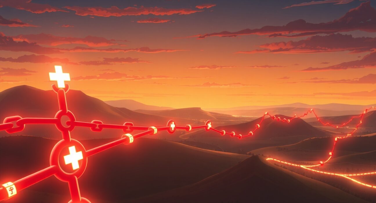 RedChain blockchain platform transforming humanitarian aid transparency for Spanish Red Cross