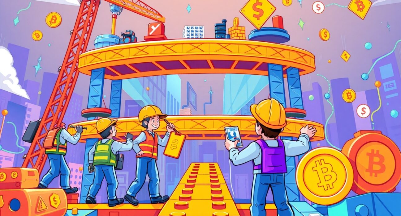 Building robust DeFi infrastructure with blockchain technology and liquidity solutions