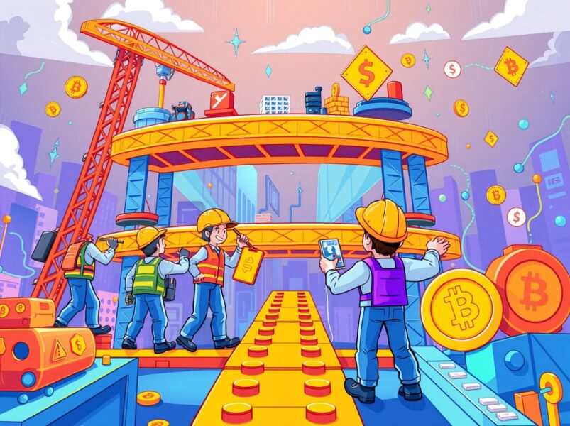 Building robust DeFi infrastructure with blockchain technology and liquidity solutions