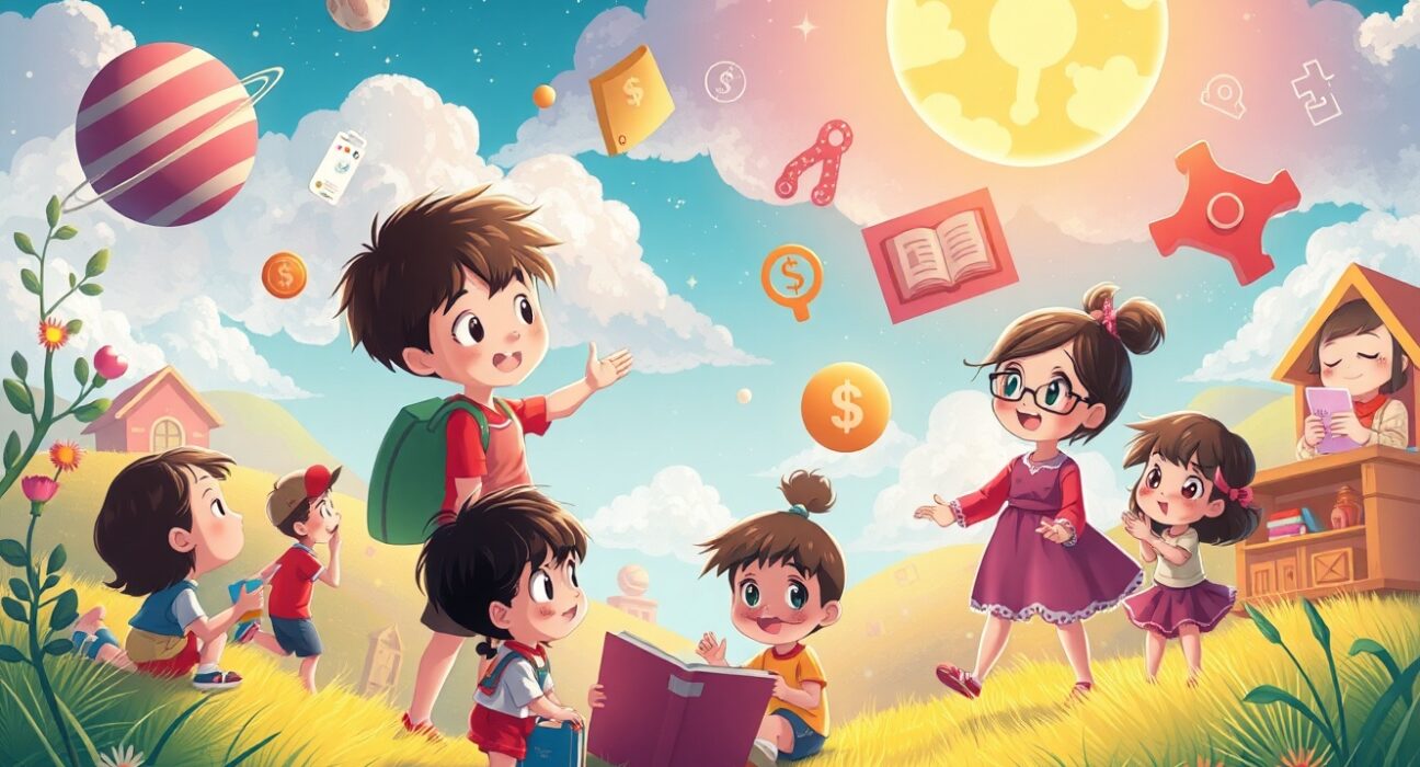 Interactive AI learning app for kids called Sparkli creates immersive educational experiences for children