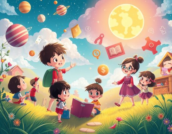 Interactive AI learning app for kids called Sparkli creates immersive educational experiences for children