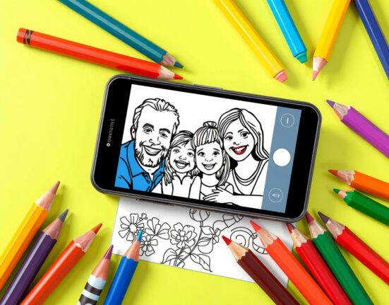 Splat App: How AI Transforms Your Photos into Magical Coloring Pages for Kids