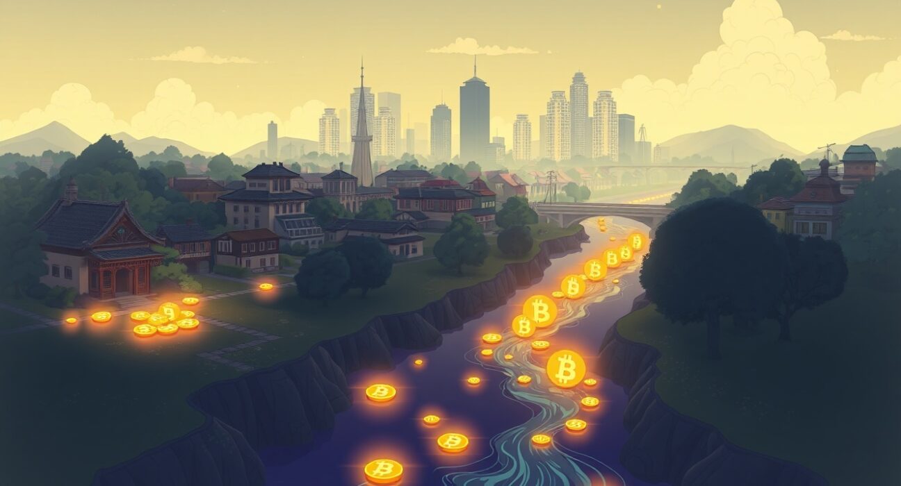 Analysis of Spot Bitcoin ETF outflows showing investor withdrawal trends from cryptocurrency funds