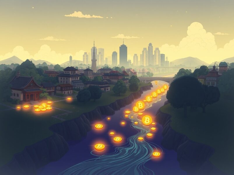 Spot Bitcoin ETFs Face Staggering $434.3M Outflow as Investor Sentiment Shifts