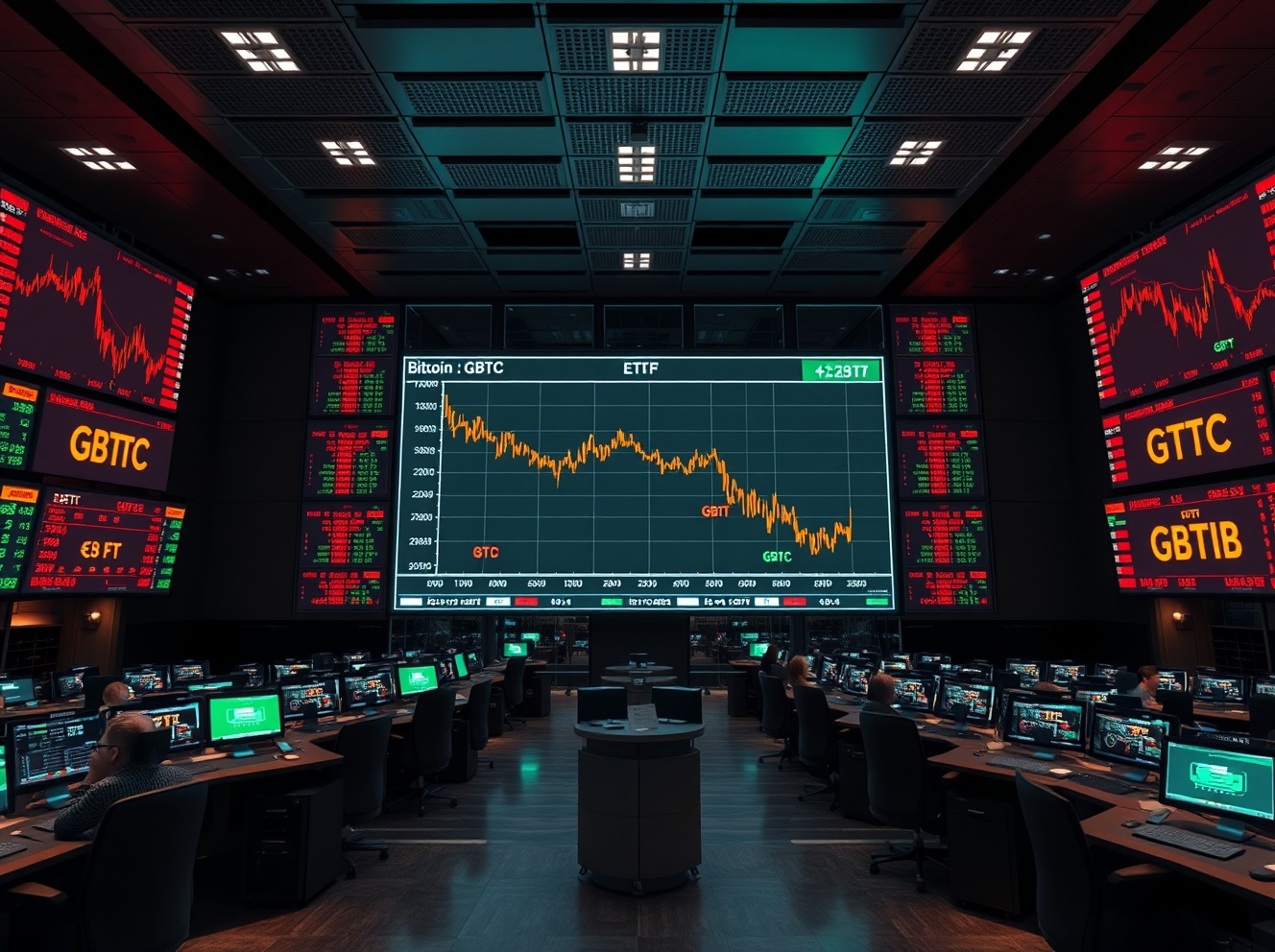 Spot Bitcoin ETFs Extend Losing Streak to Six Weeks as Outflows Hit $227 Million