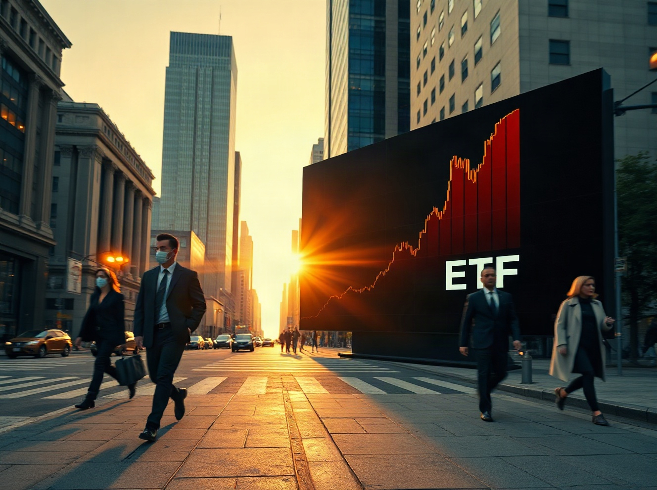 Spot Bitcoin ETFs Post $517M Inflows, Highest in Three Months