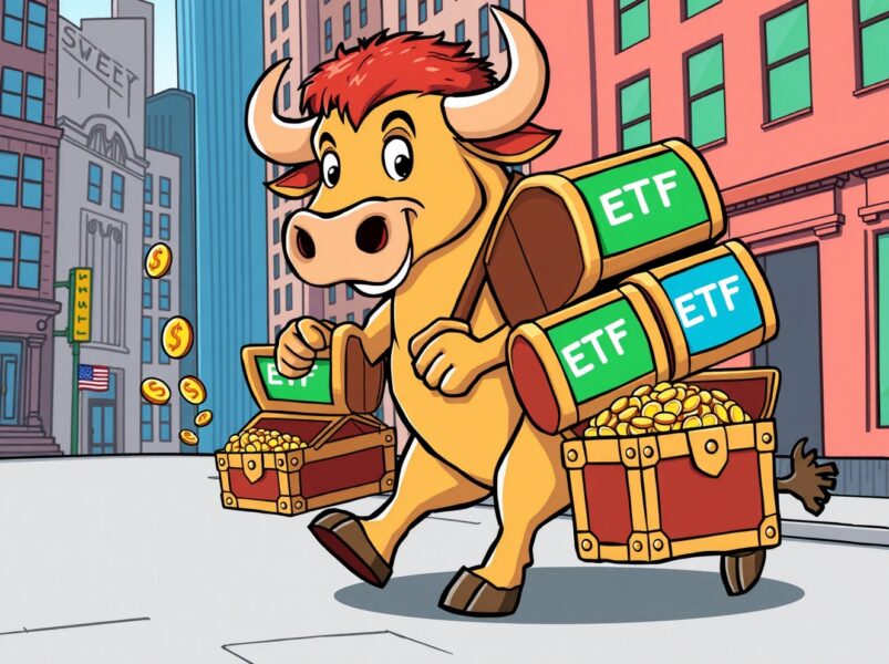 Spot Bitcoin ETFs Defy Odds with $150M Net Inflow Despite BlackRock’s $136M Outflow