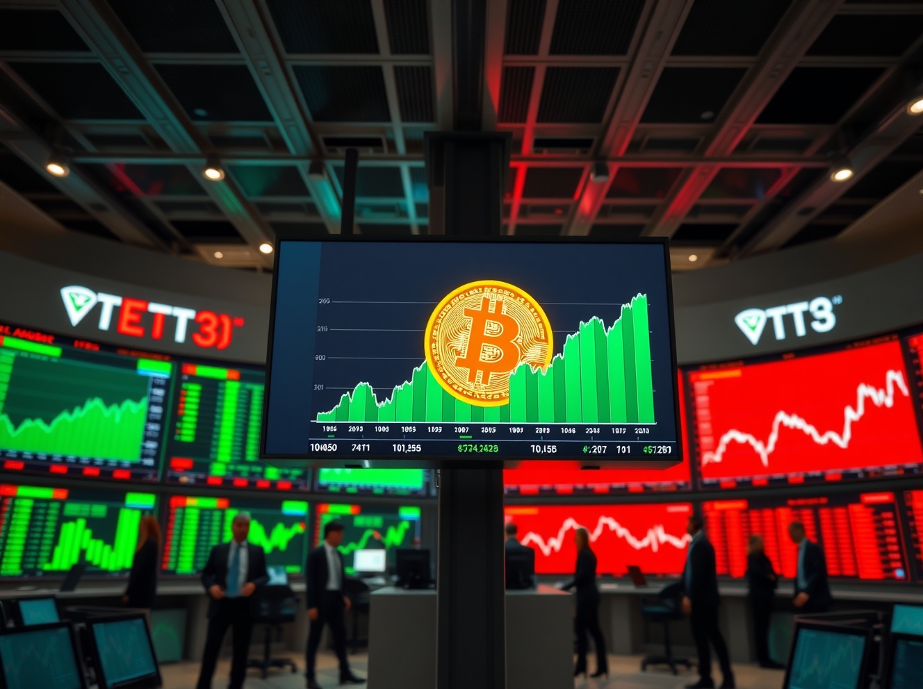 Spot Bitcoin ETFs Return to Net Inflows After Two-Day Outflow Streak