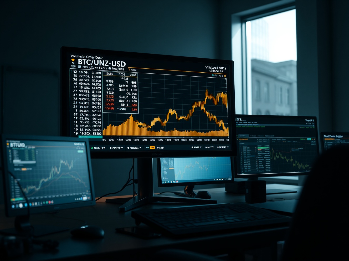 Spot CVD Chart Analysis for BTC/USD: May 14 Volume Heatmap and Order Flow Insights