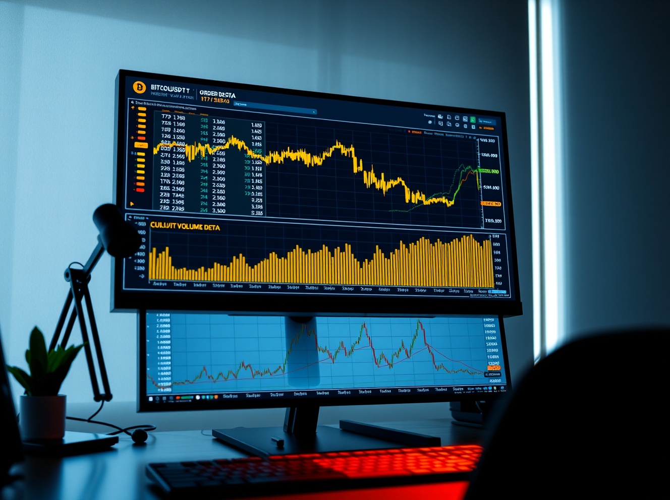 Spot CVD Chart Analysis for BTC/USDT: July 9, 12:00 a.m. UTC