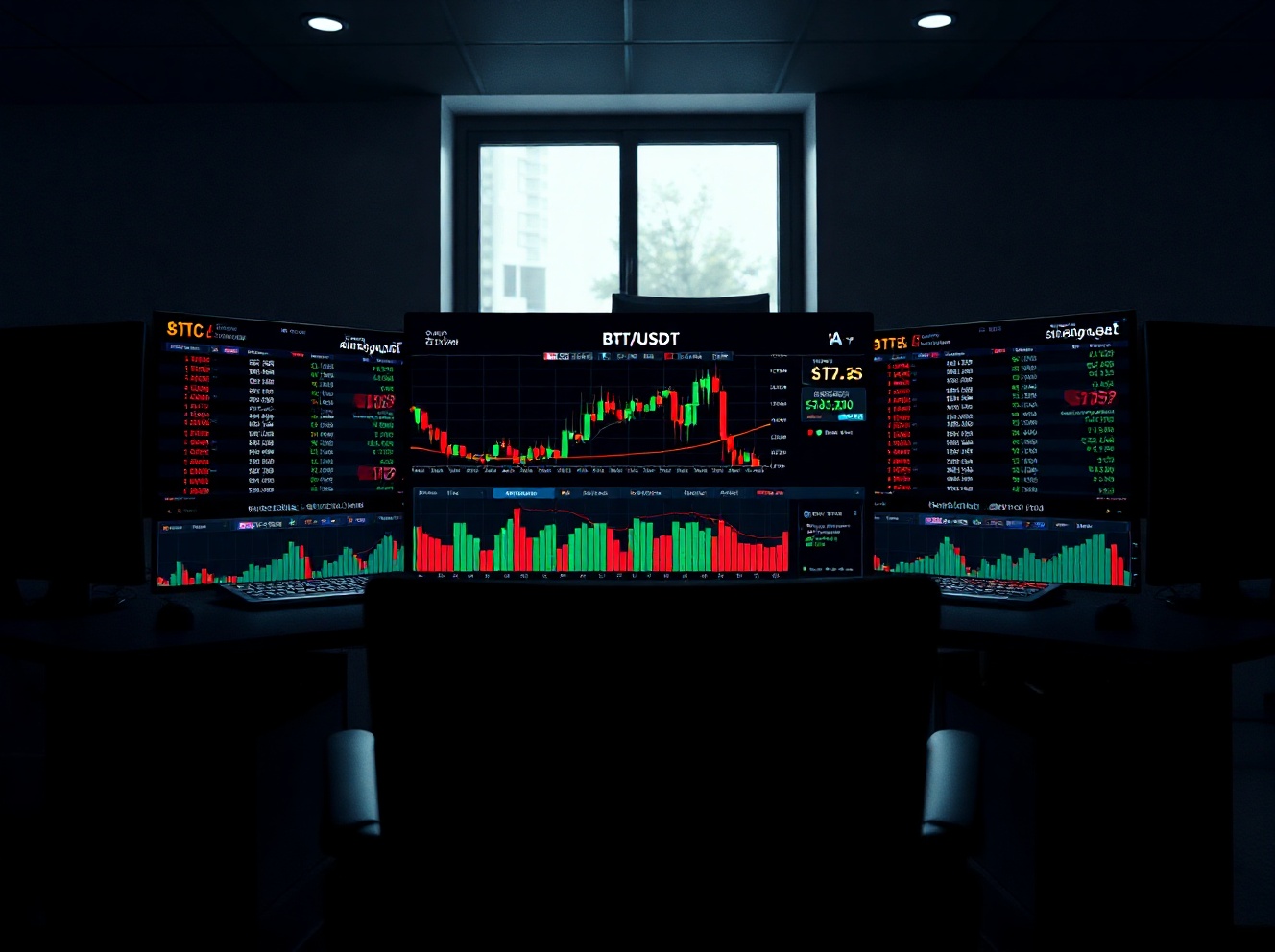 Spot CVD Chart Analysis for BTC/USDT: Volume Heatmap and Cumulative Delta Insights (June 4, 11:00 UTC)