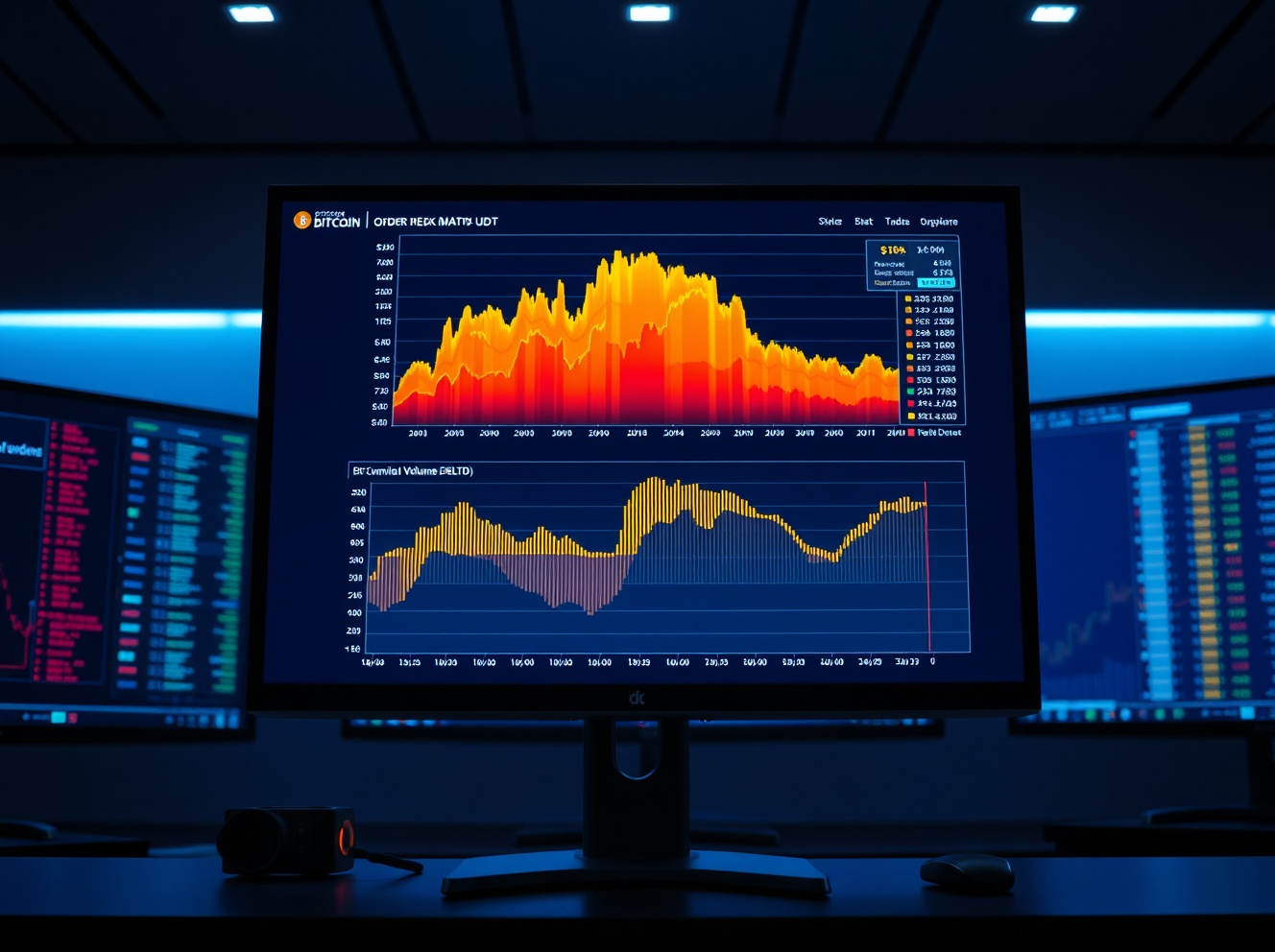 Spot CVD Chart Analysis for BTC/USDT: May 20, 12:00 a.m. UTC