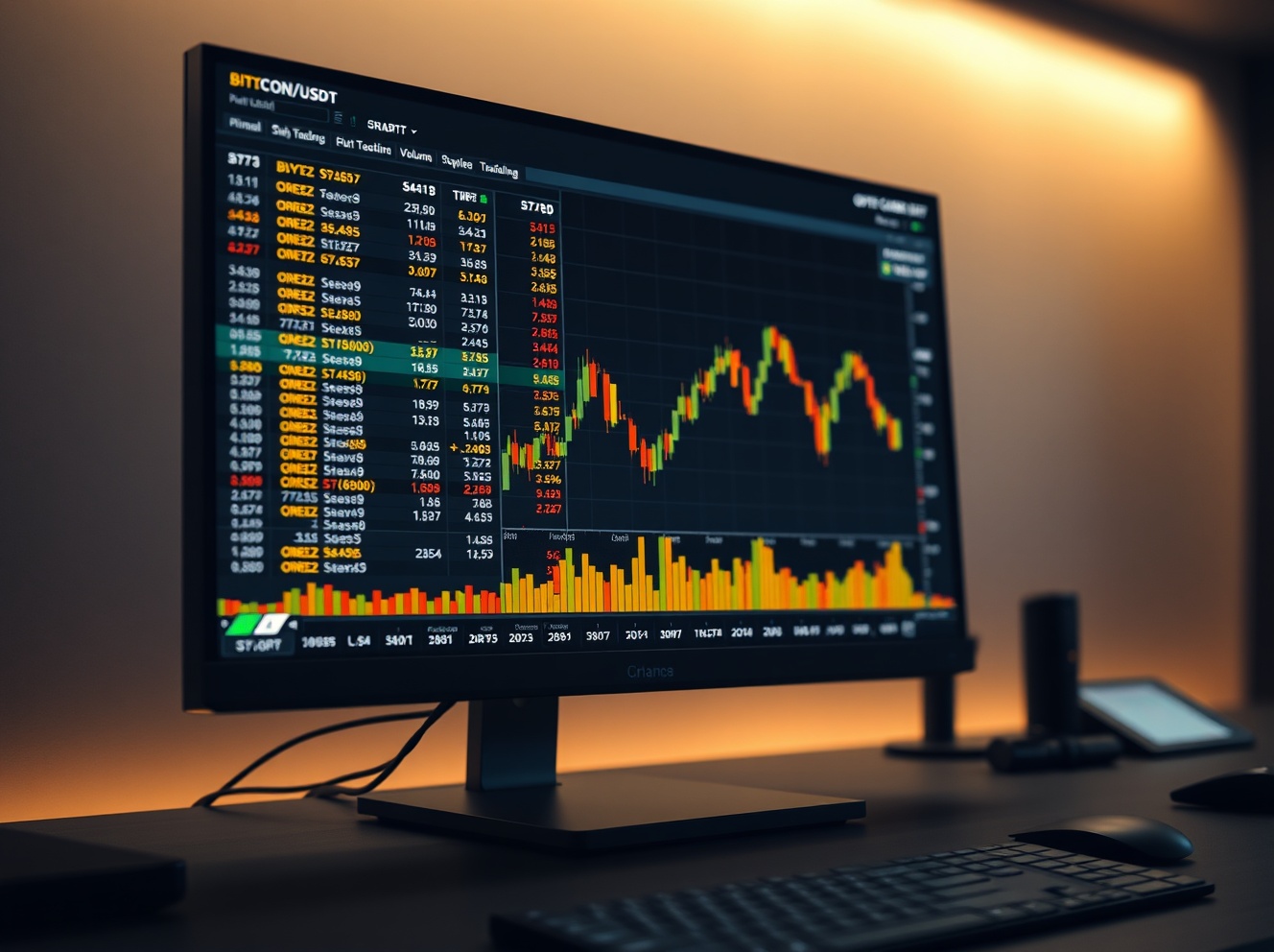 Spot CVD Chart Analysis: BTC/USDT Order Book Insights at 5:00 a.m. UTC on May 21