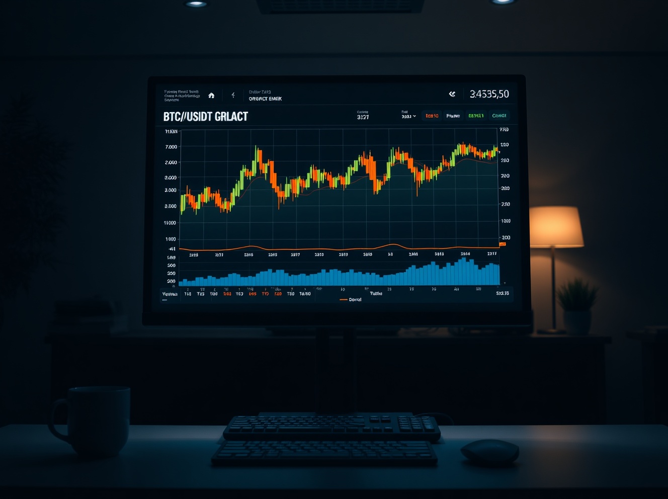 Spot CVD Chart Analysis for BTC/USDT: May 23, 1:00 a.m. UTC