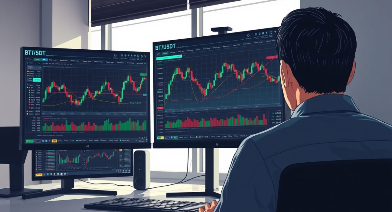 Professional cryptocurrency trading analysis of BTC/USDT market structure using Spot CVD chart indicators