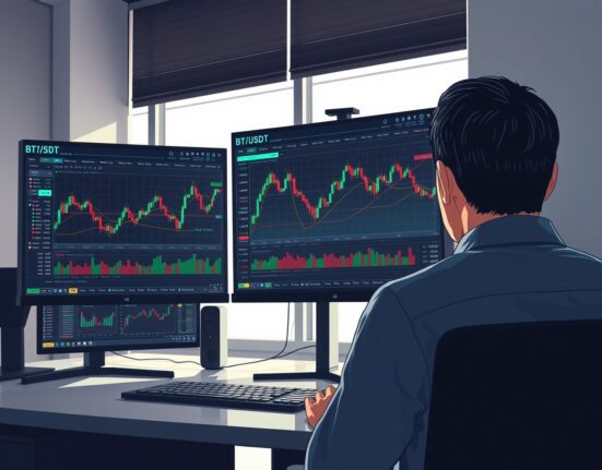 Professional cryptocurrency trading analysis of BTC/USDT market structure using Spot CVD chart indicators