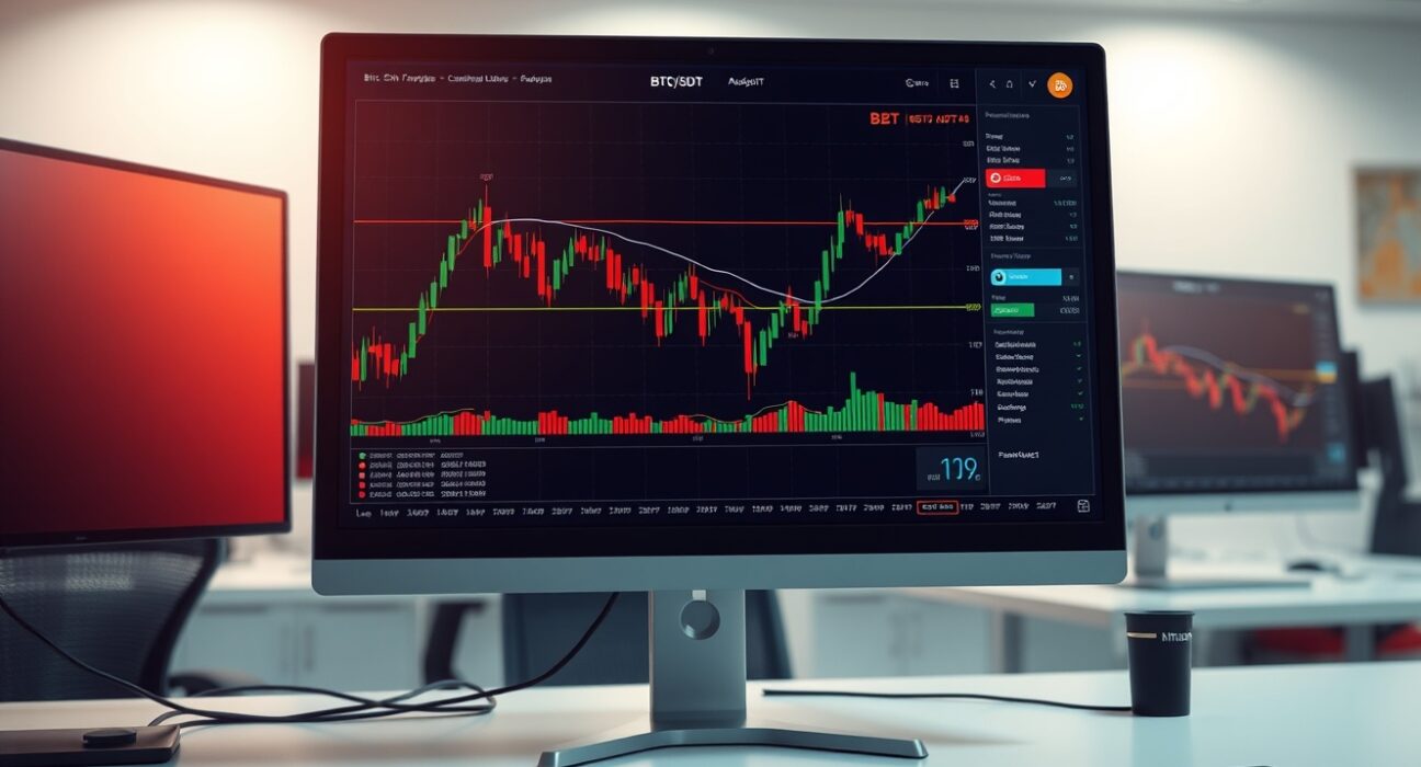 Professional analysis of the Spot CVD chart showing BTC/USDT order book dynamics and volume data.
