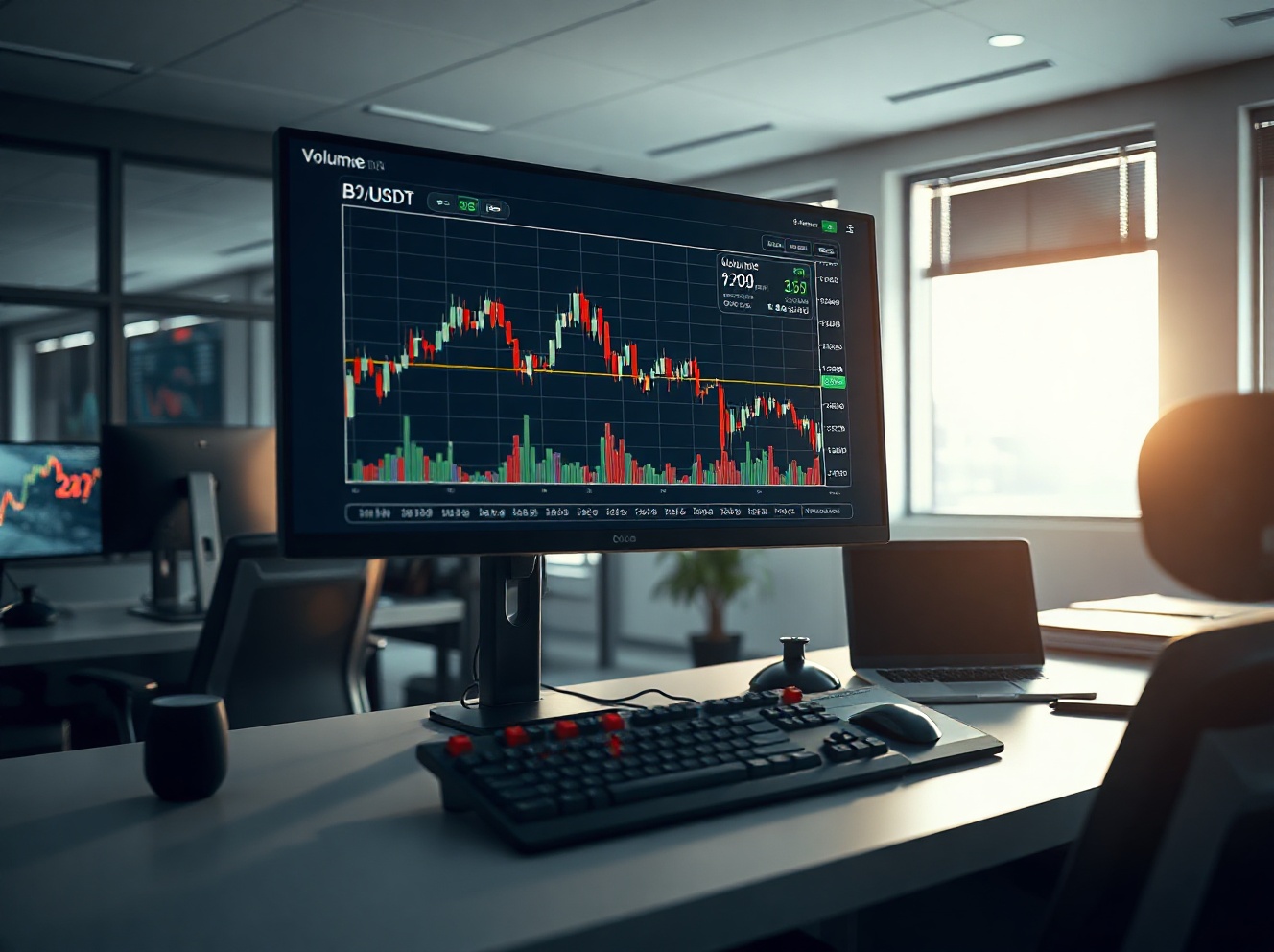 Understanding the Spot CVD Chart: Volume Heatmap and Cumulative Volume Delta for BTC/USDT