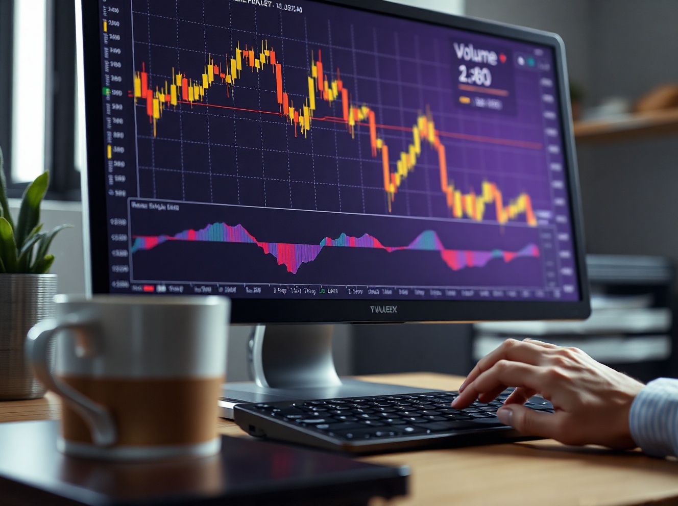 How to Read the Spot CVD Chart for BTC/USDT on Aug. 10