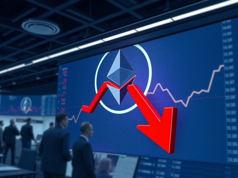 Spot ETH ETFs See Third Straight Day of Outflows: $87.8 Million Exit Sparks Concern
