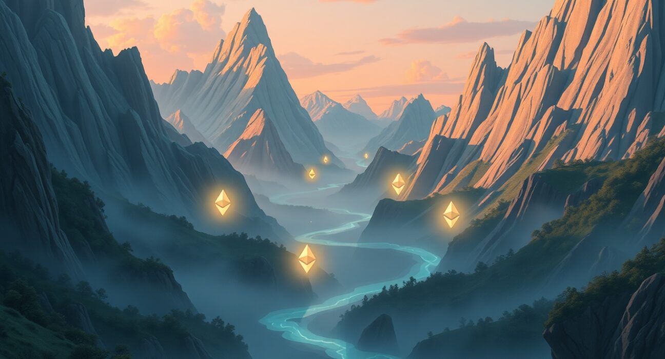 Analysis of spot ETH ETF capital outflows showing shifting investor sentiment in February 2025