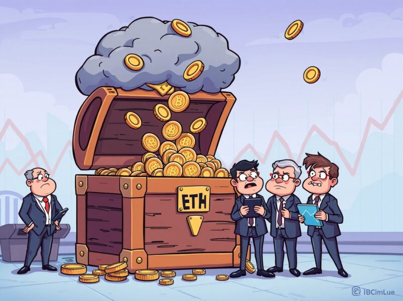 Spot ETH ETFs Bleed: $224.9M in Net Outflows Marks Third Consecutive Day of Exodus