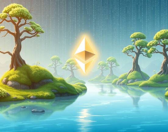 Spot Ethereum ETF investment flow analysis showing renewed investor confidence in cryptocurrency funds.