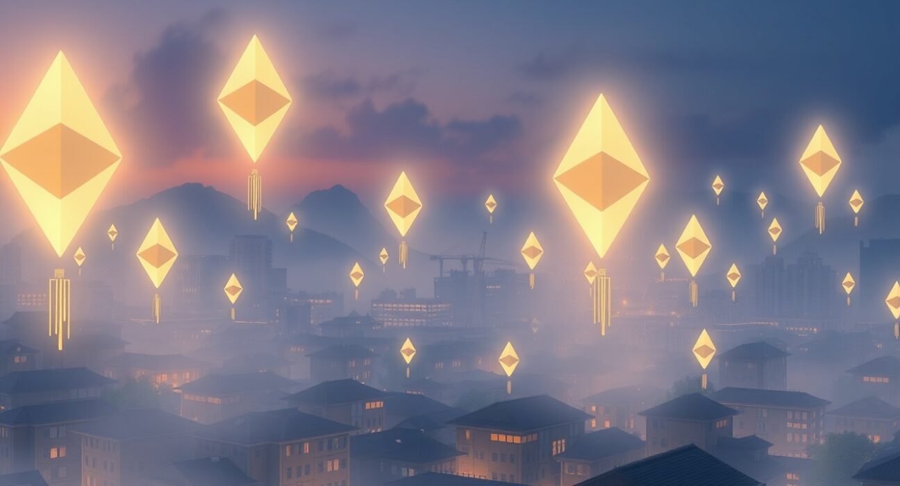 Spot Ethereum ETF experiencing significant investor withdrawals and market movement analysis