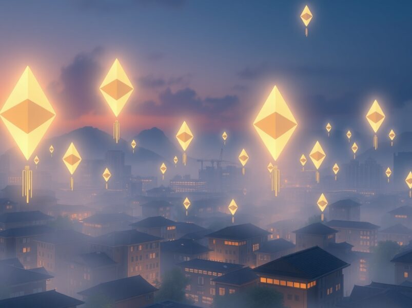 Spot Ethereum ETF Faces Alarming $80.8M Net Outflow as Investor Confidence Wavers