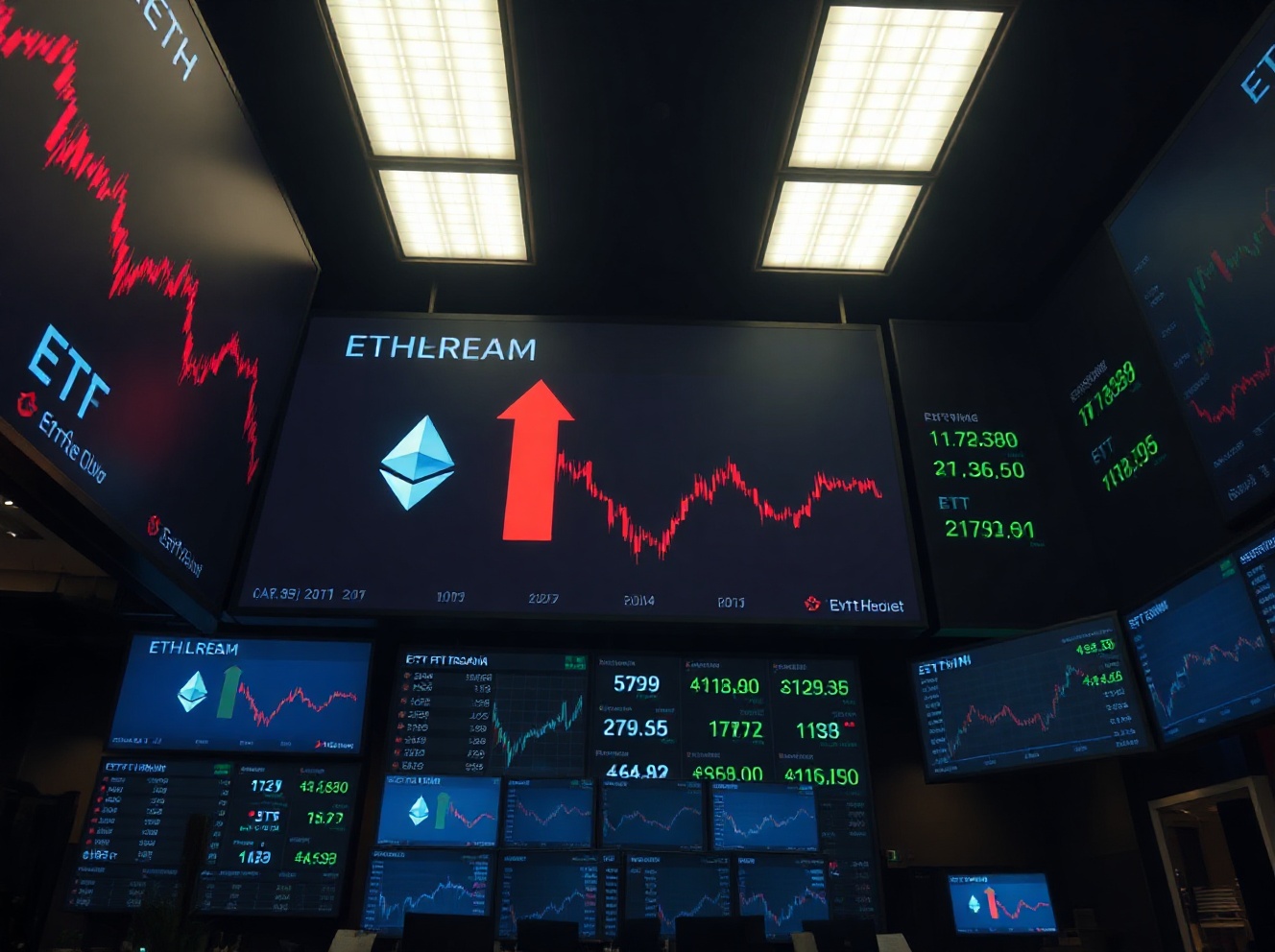 Spot Ethereum ETFs Snap Five-Day Inflow Streak With $52.2 Million in Daily Outflows