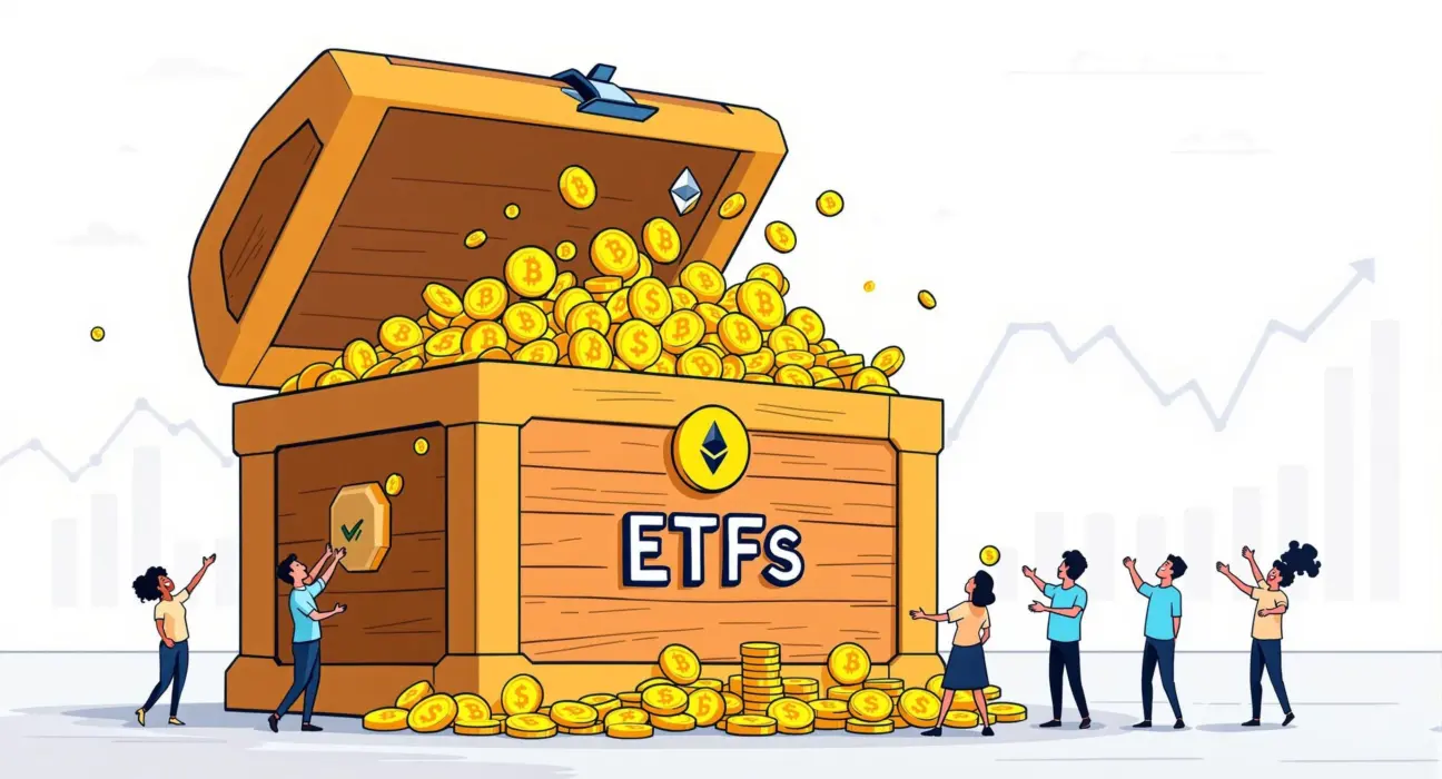 Spot Ethereum ETFs Witness Astonishing $2.18 Billion Inflow Surge
