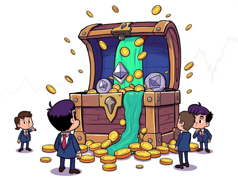 Shocking: Spot Ethereum ETFs See Massive $186.6M Outflow Streak