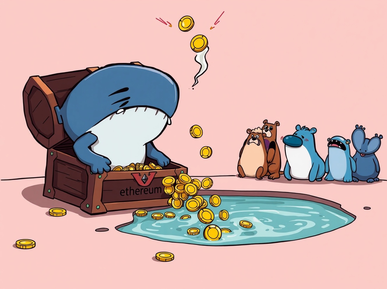 Spot Ethereum ETFs Bleed $22.4M: Fifth Consecutive Day of Alarming Outflows