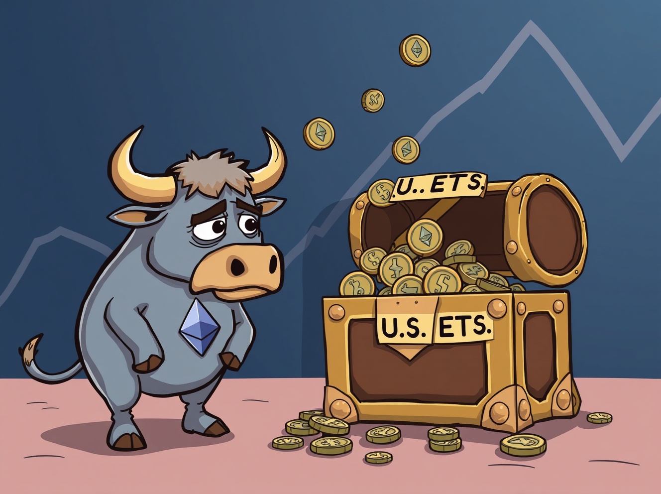 Spot Ethereum ETFs Face Alarming Sixth Day of Net Outflows: What’s Driving the Exodus?